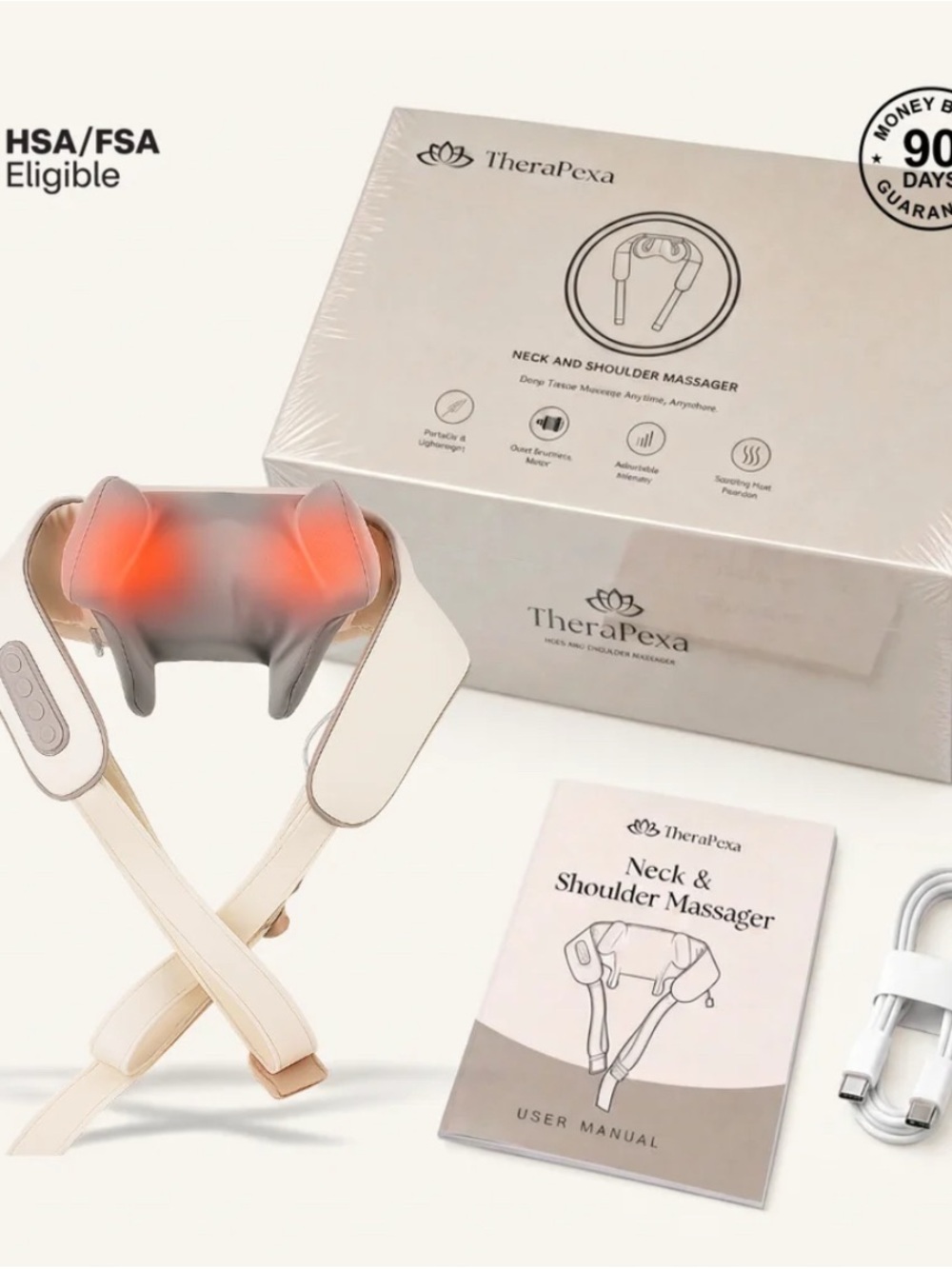 Therapexa Neck and Shoulder Massager
